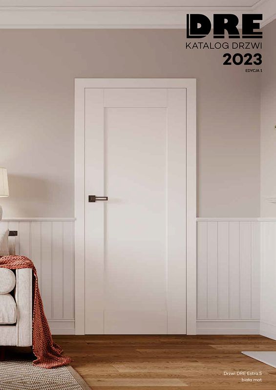 Katalog drzwi dre edycja trzecia 2021