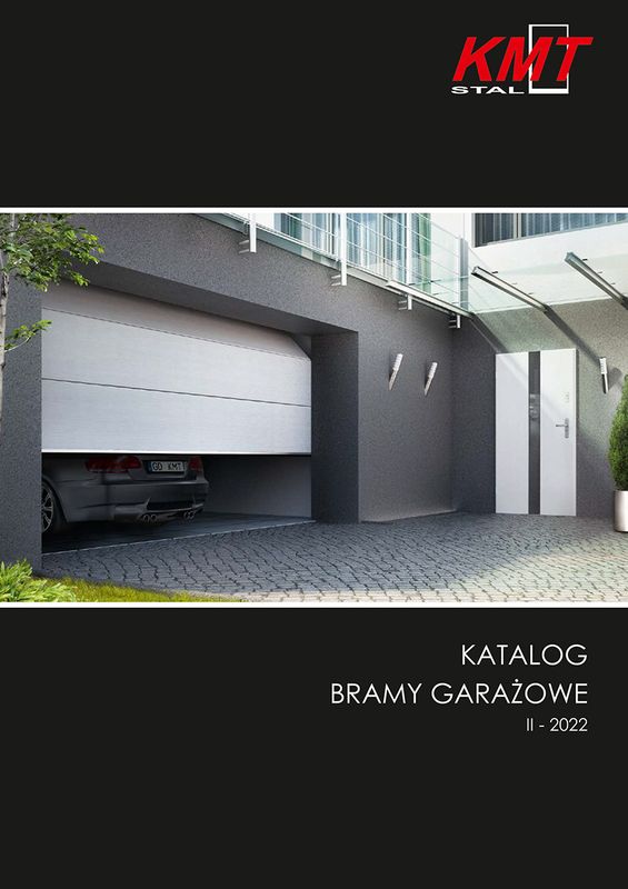 kmt katalog bramy grażowe 2021